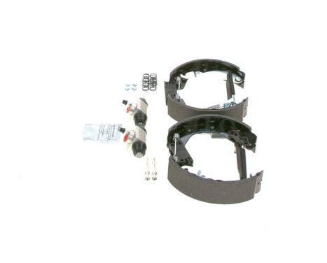 Brake Shoe Set KIT SUPERPRO, Image 2