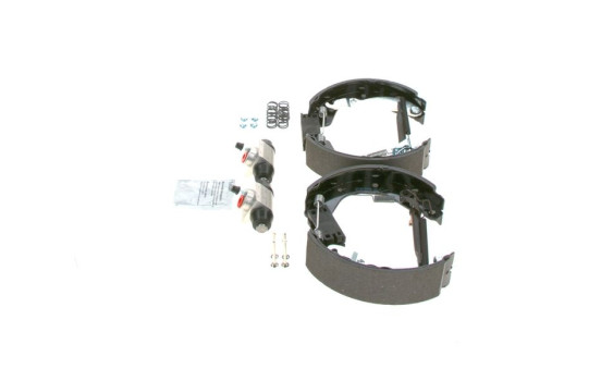 Brake Shoe Set KIT SUPERPRO, Image 2