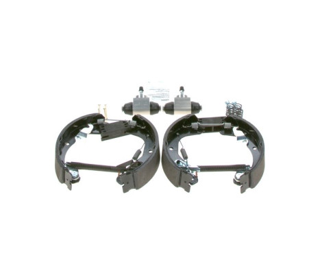 Brake Shoe Set KIT SUPERPRO, Image 3