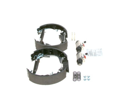 Brake Shoe Set KIT SUPERPRO, Image 4