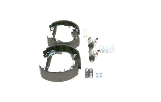 Brake Shoe Set KIT SUPERPRO, Image 3