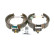 Brake Shoe Set KIT SUPERPRO