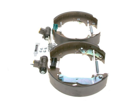 Brake Shoe Set KIT SUPERPRO, Image 2