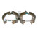 Brake Shoe Set KIT SUPERPRO, Thumbnail 3