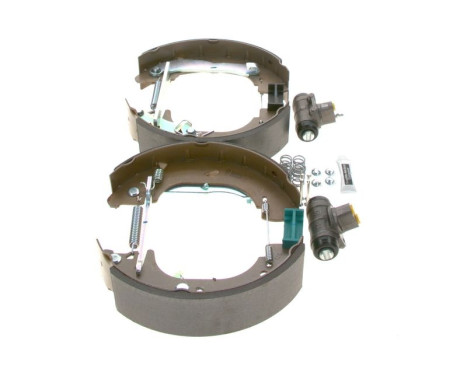 Brake Shoe Set KIT SUPERPRO, Image 4