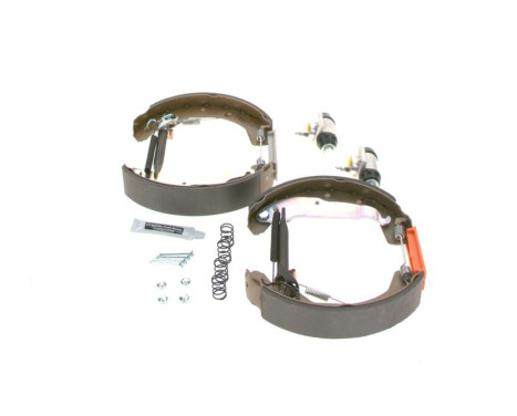 Brake Shoe Set KIT SUPERPRO, Image 2