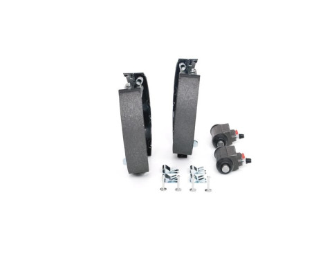 Brake Shoe Set KIT SUPERPRO, Image 4