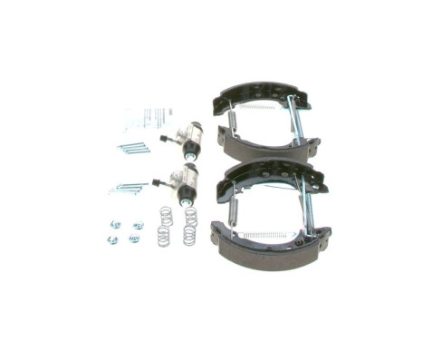 Brake Shoe Set KIT SUPERPRO, Image 2