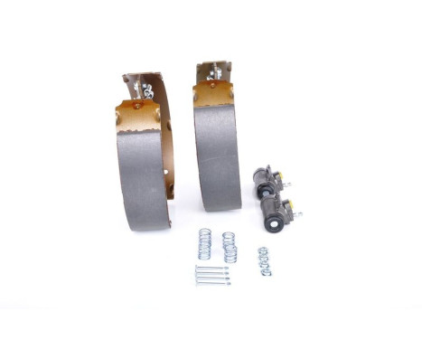 Brake Shoe Set KIT SUPERPRO, Image 4