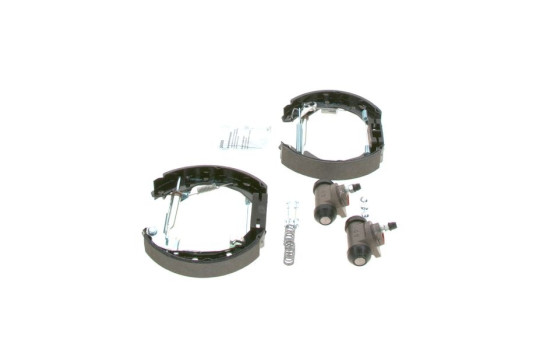 Brake Shoe Set KIT SUPERPRO, Image 3