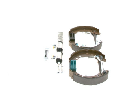 Brake Shoe Set KIT SUPERPRO, Image 2