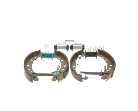 Brake Shoe Set KIT SUPERPRO, Image 3