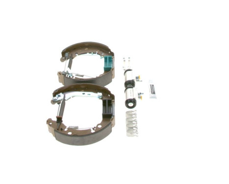 Brake Shoe Set KIT SUPERPRO, Image 4