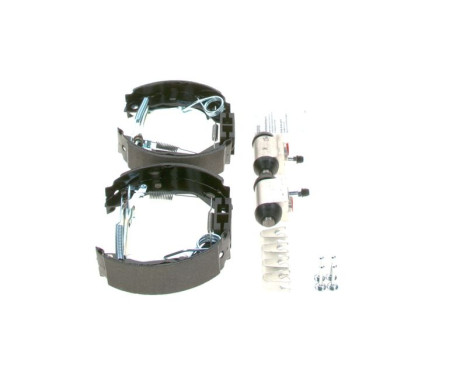 Brake Shoe Set KIT SUPERPRO, Image 4