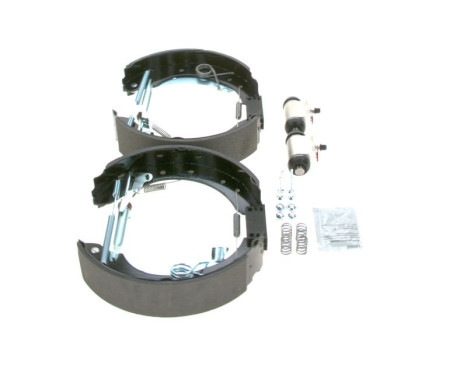 Brake Shoe Set KIT SUPERPRO, Image 2
