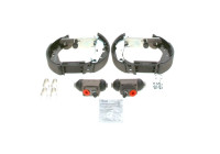 Brake Shoe Set KIT SUPERPRO