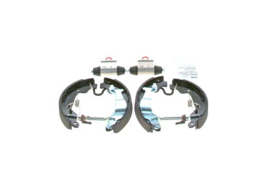 Brake Shoe Set KIT SUPERPRO, Image 3