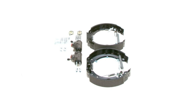Brake Shoe Set KIT SUPERPRO, Image 2