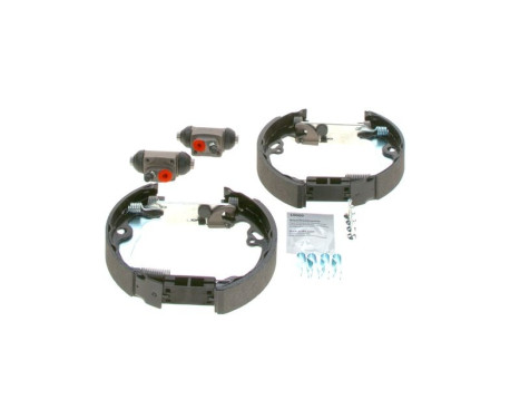 Brake Shoe Set KIT SUPERPRO, Image 2