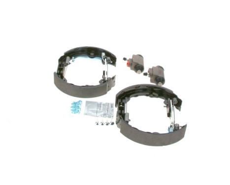 Brake Shoe Set KIT SUPERPRO, Image 3