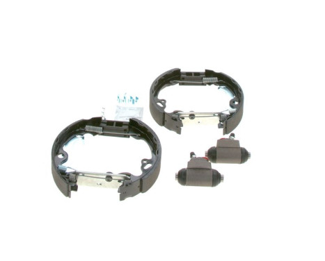 Brake Shoe Set KIT SUPERPRO, Image 4