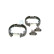 Brake Shoe Set KIT SUPERPRO, Thumbnail 4