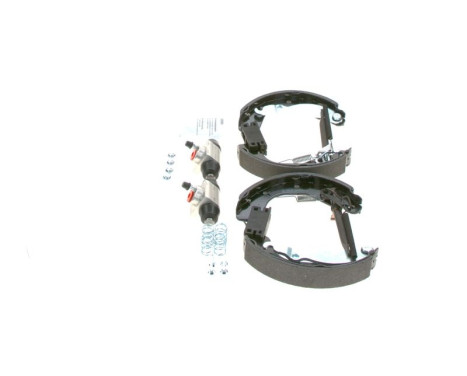 Brake Shoe Set KIT SUPERPRO, Image 2