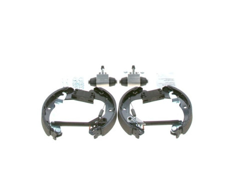 Brake Shoe Set KIT SUPERPRO, Image 3