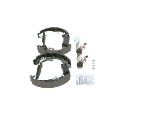 Brake Shoe Set KIT SUPERPRO, Image 4