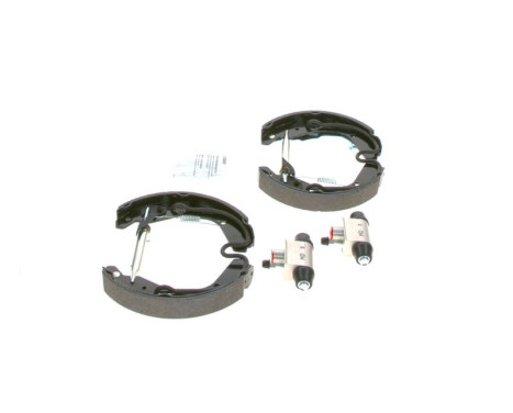 Brake Shoe Set KIT SUPERPRO, Image 2