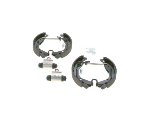 Brake Shoe Set KIT SUPERPRO, Image 3