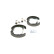 Brake Shoe Set KIT SUPERPRO, Thumbnail 4