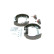 Brake Shoe Set KIT SUPERPRO