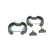 Brake Shoe Set KIT SUPERPRO, Thumbnail 2