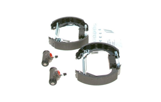 Brake Shoe Set KIT SUPERPRO, Image 3