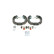 Brake Shoe Set KIT SUPERPRO