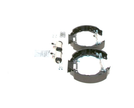Brake Shoe Set KIT SUPERPRO, Image 2