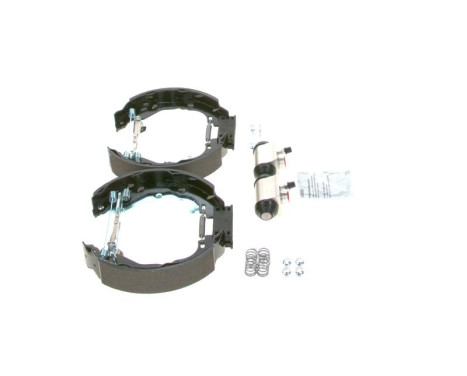 Brake Shoe Set KIT SUPERPRO, Image 4