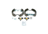 Brake Shoe Set KIT SUPERPRO