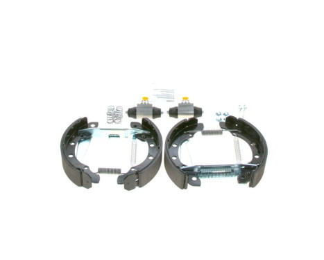 Brake Shoe Set KIT SUPERPRO, Image 3