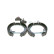 Brake Shoe Set KIT SUPERPRO, Thumbnail 3