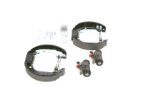 Brake Shoe Set KIT SUPERPRO