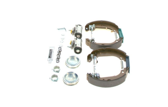 Brake Shoe Set KIT SUPERPRO, Image 2
