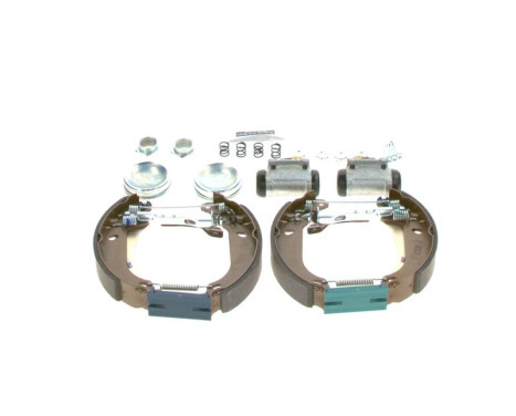 Brake Shoe Set KIT SUPERPRO, Image 3