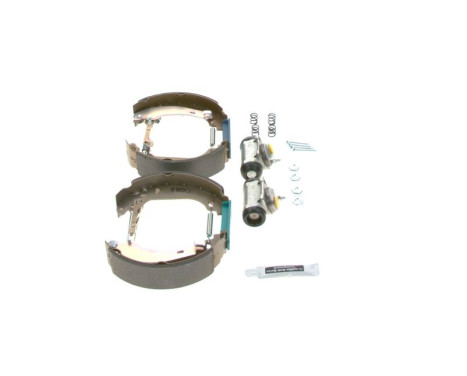 Brake Shoe Set KIT SUPERPRO, Image 4