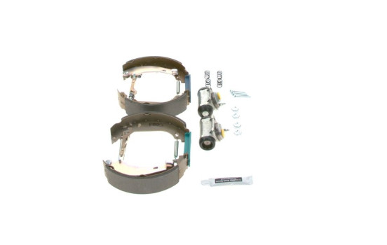 Brake Shoe Set KIT SUPERPRO, Image 4
