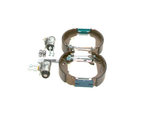 Brake Shoe Set KIT SUPERPRO, Image 2