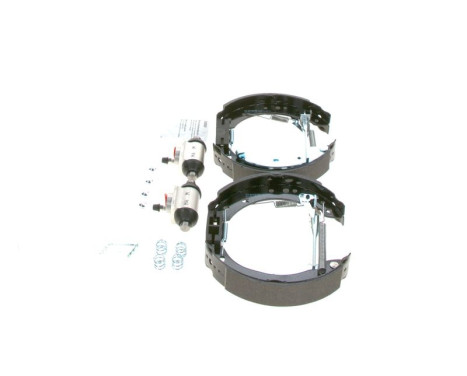 Brake Shoe Set KIT SUPERPRO, Image 2