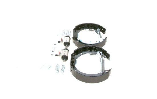 Brake Shoe Set KIT SUPERPRO, Image 2