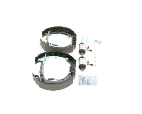 Brake Shoe Set KIT SUPERPRO, Image 4